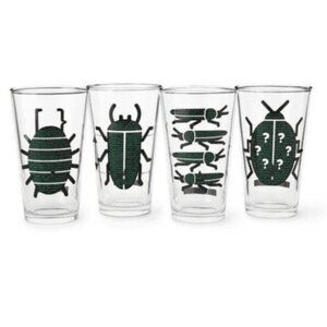 pint glass STEM programming Solve the Bug in the Code Glassware (W4427)